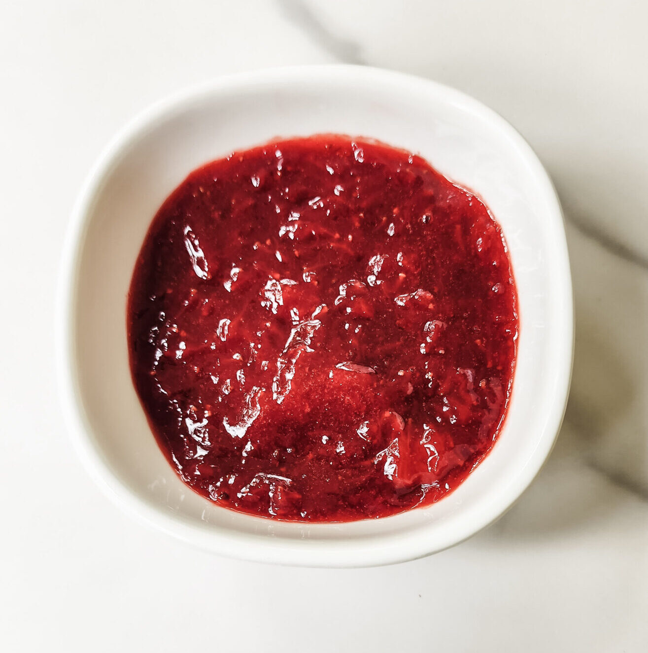 Strawberry Compote