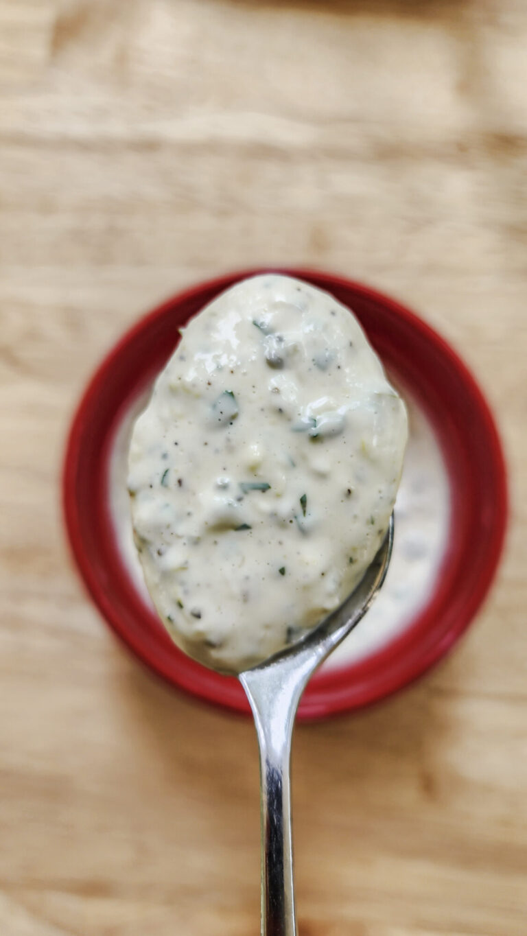 Homemade Tartar Sauce