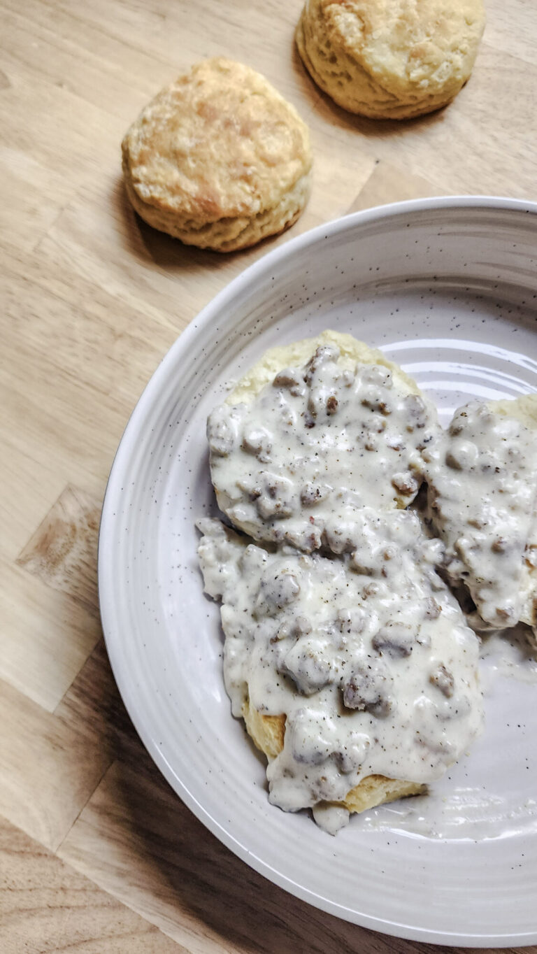 Ultimate Biscuits and Gravy