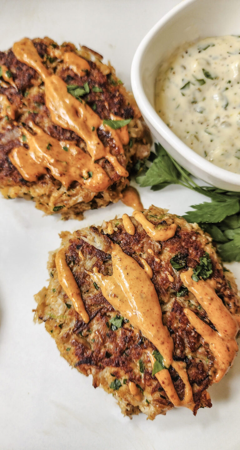 Crab cakes with Old Bay Remoulade