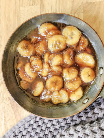 Banana Caramel Topping