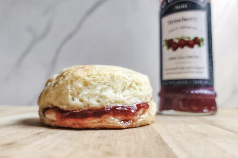 Jelly Buttermilk Biscuit