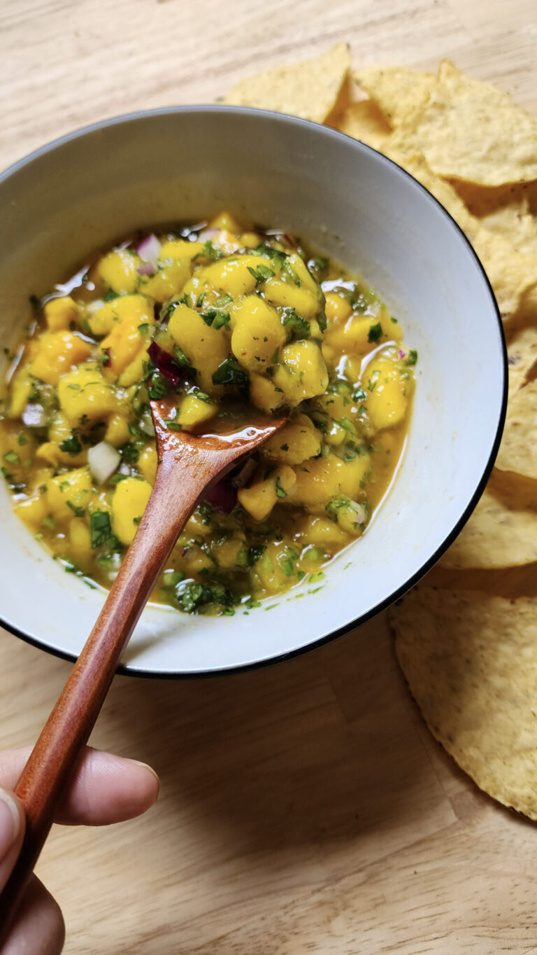 Sweet Heat Mango Salsa