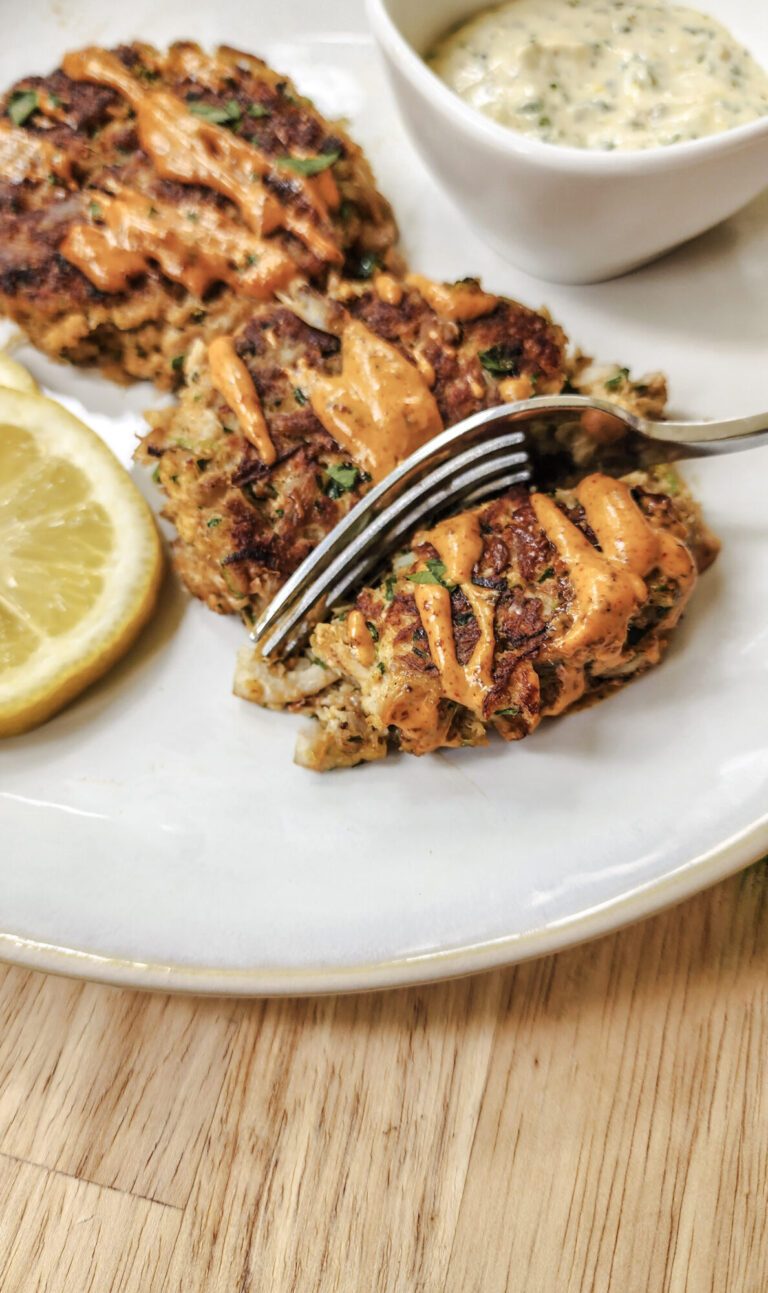 Crab Cakes with Old Bay Remoulade