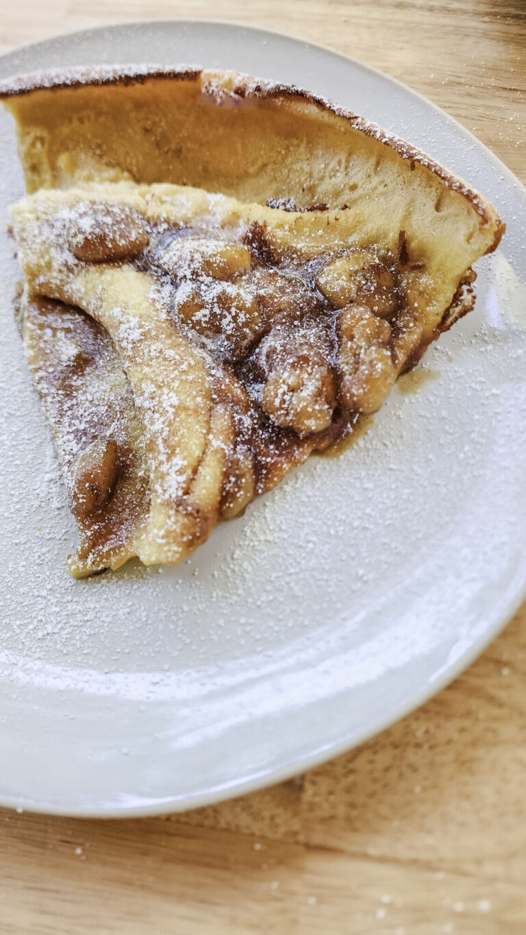 Bananas Foster Dutch Baby