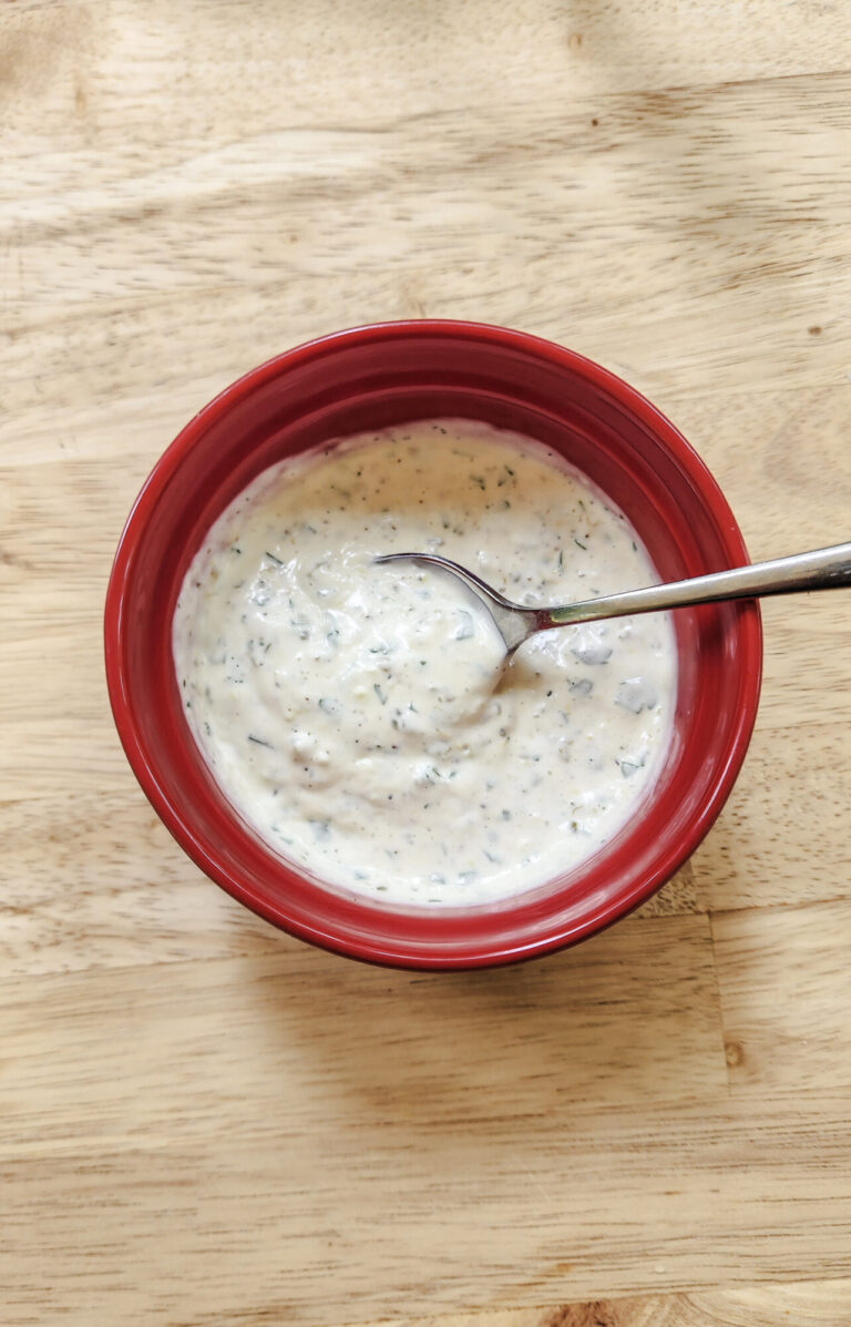 Homemade Tartar Sauce