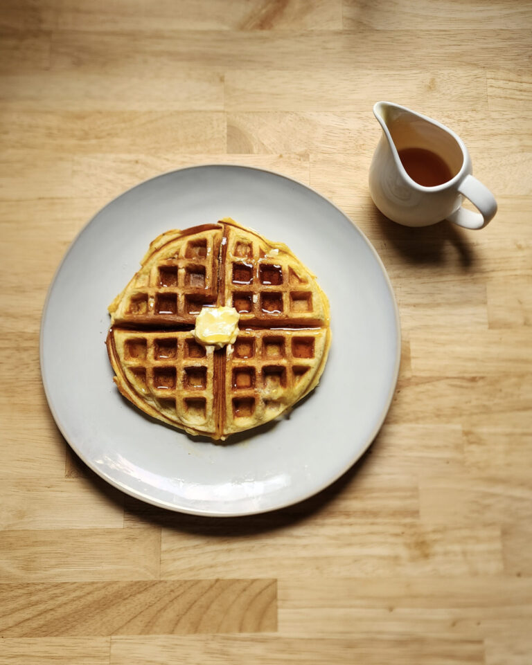 Brown Butter Waffles