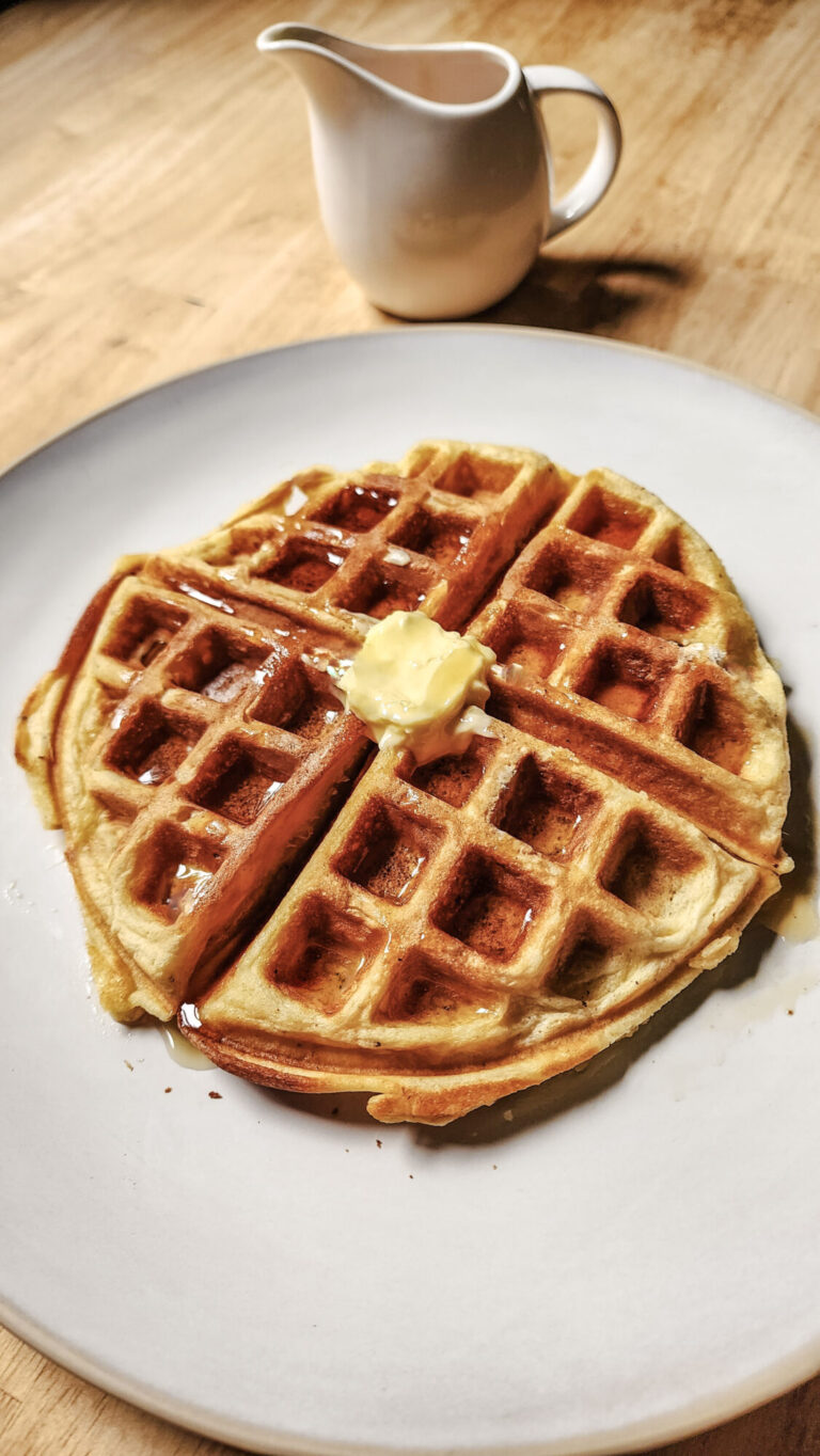 Brown Butter Waffles