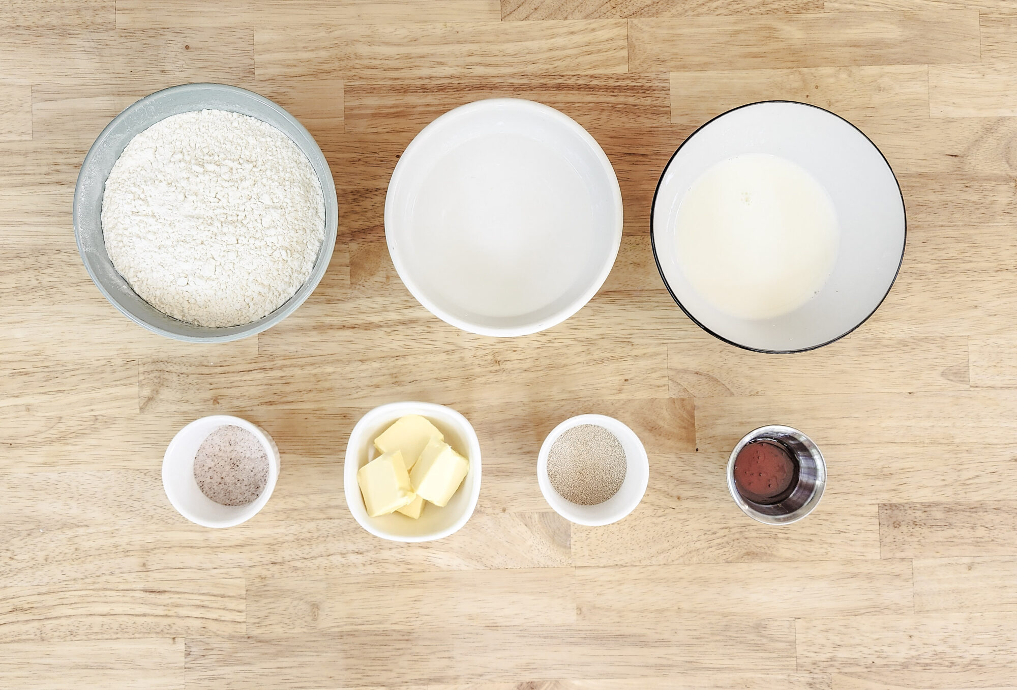 The Perfect Homemade White Bread Ingredients