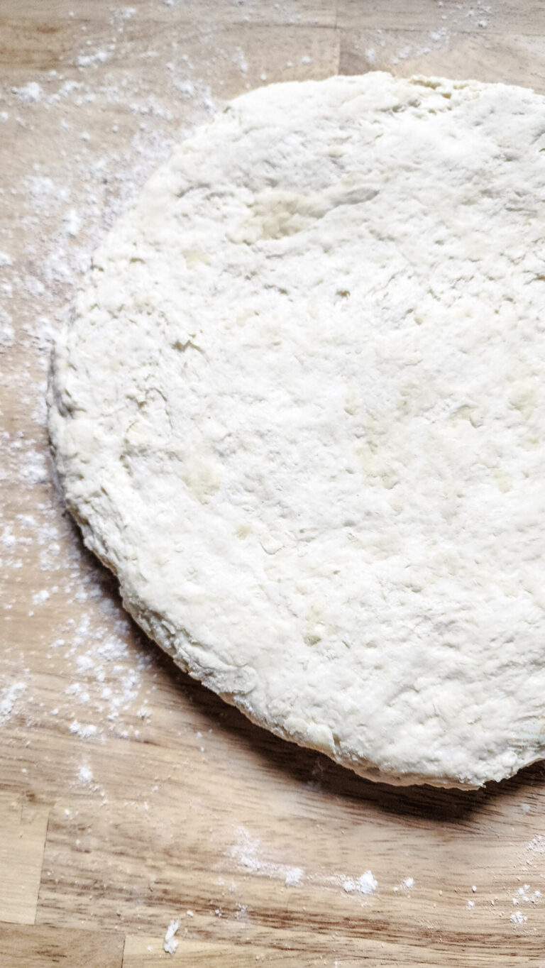 Buttermilk Biscuit dough