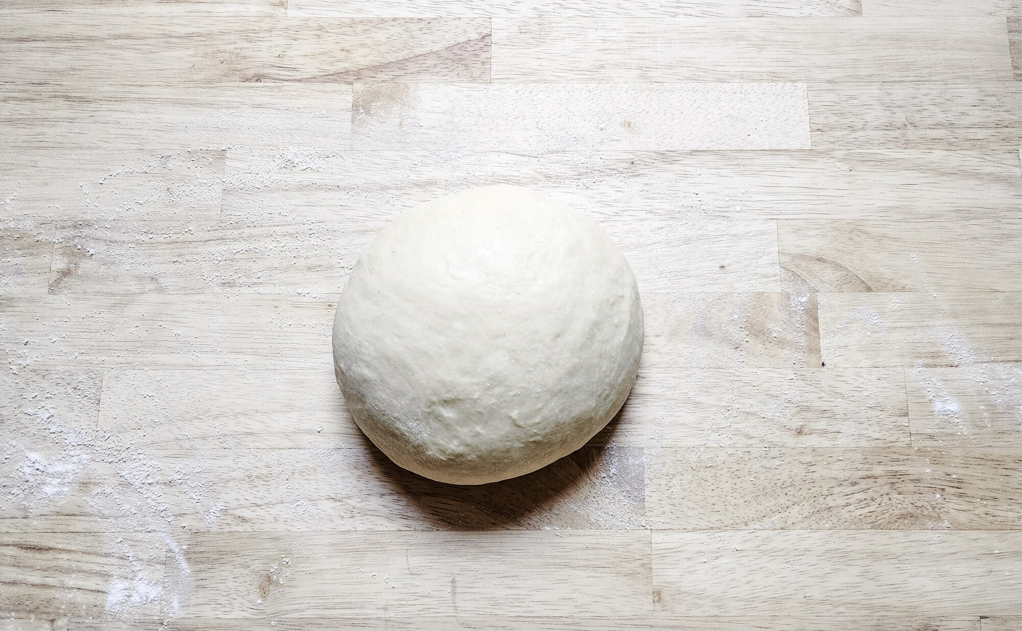 Sub roll dough - ready to proof