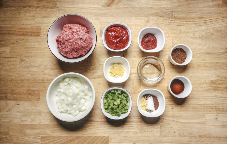 Sloppy Joe Ingredients