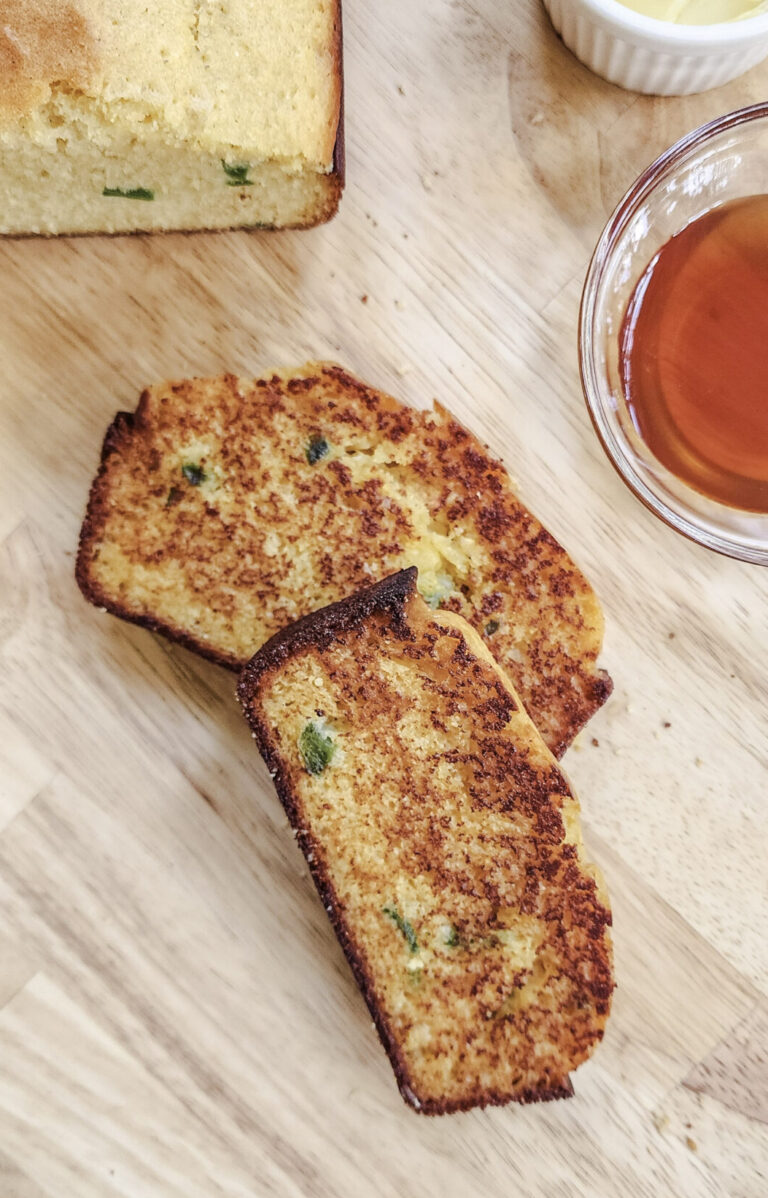 Honey Jalapeno Cornbread