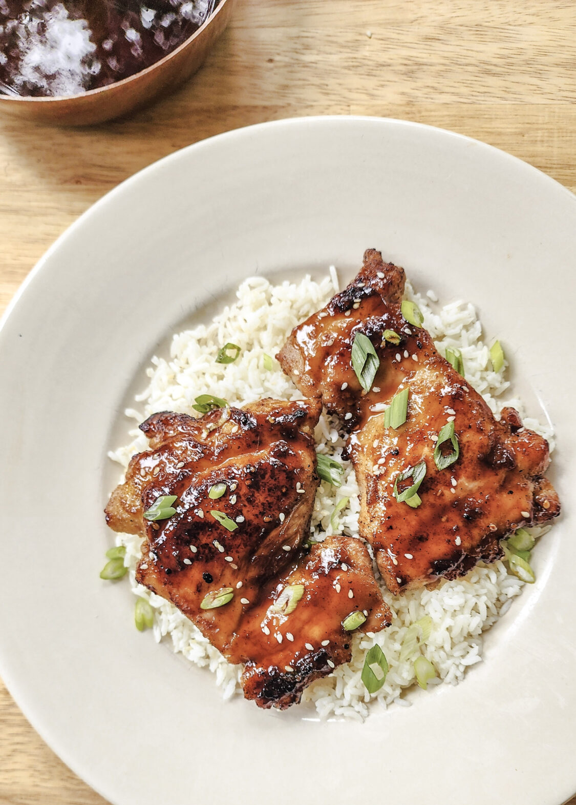 Teriyaki Chicken Thighs