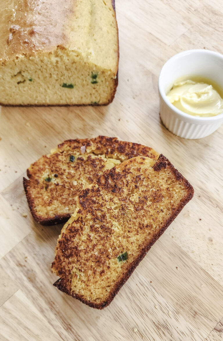 Honey Jalapeno Cornbread