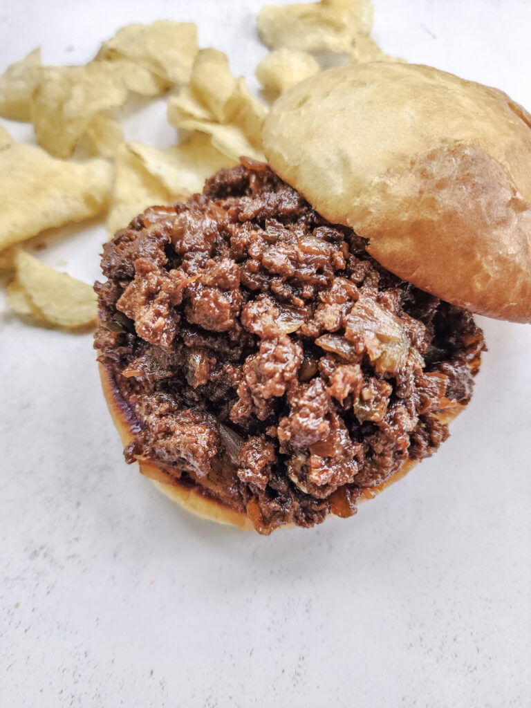 Quick and Easy Sloppy Joe