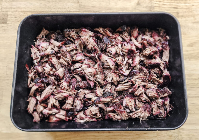 Smoked Pulled Beef