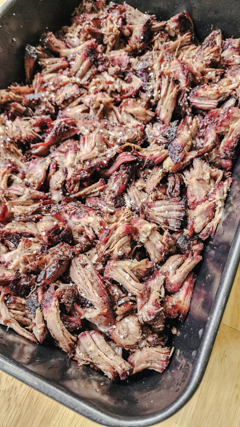 Smoked Pulled Beef