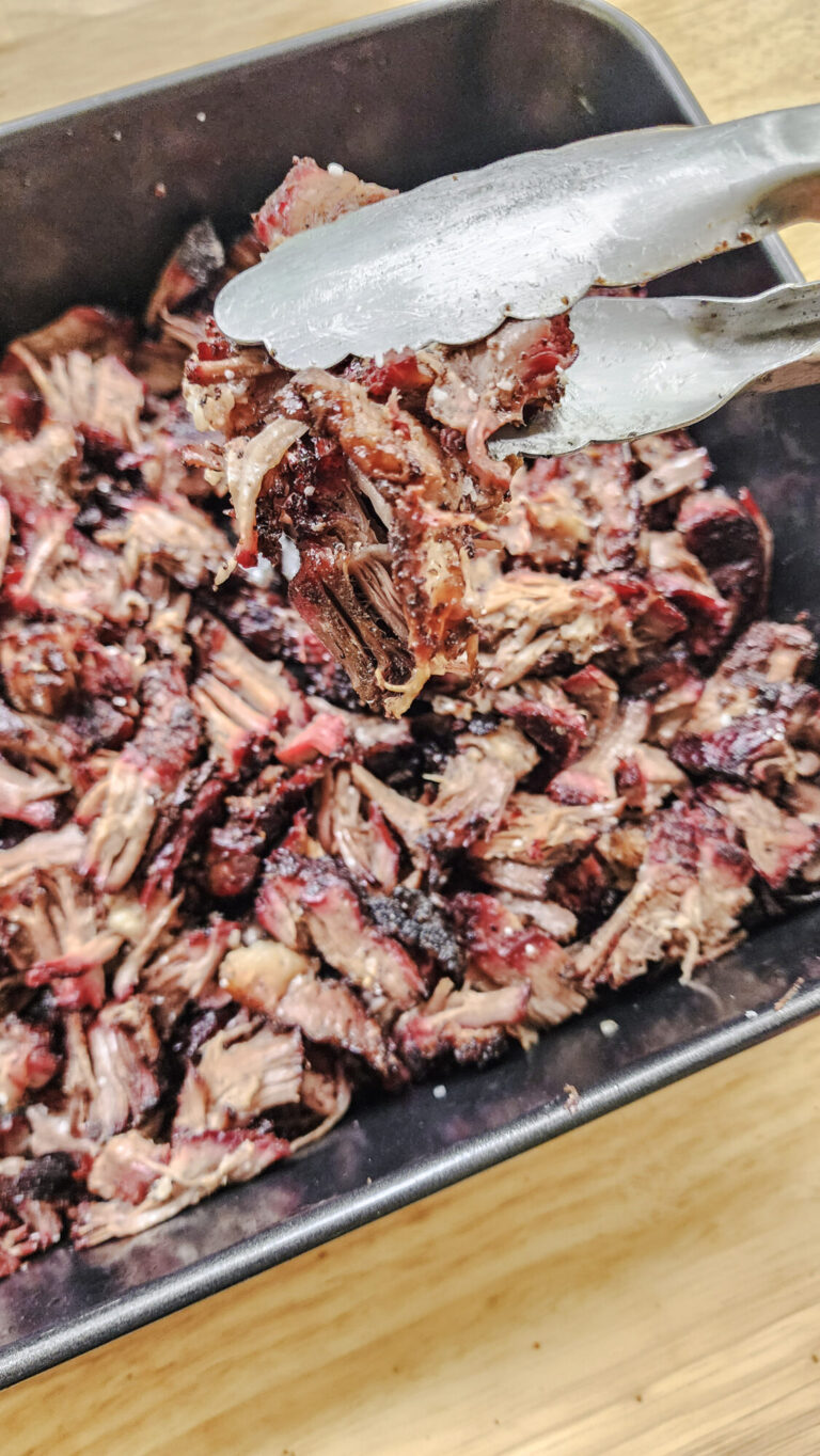 Smoked Pulled Beef