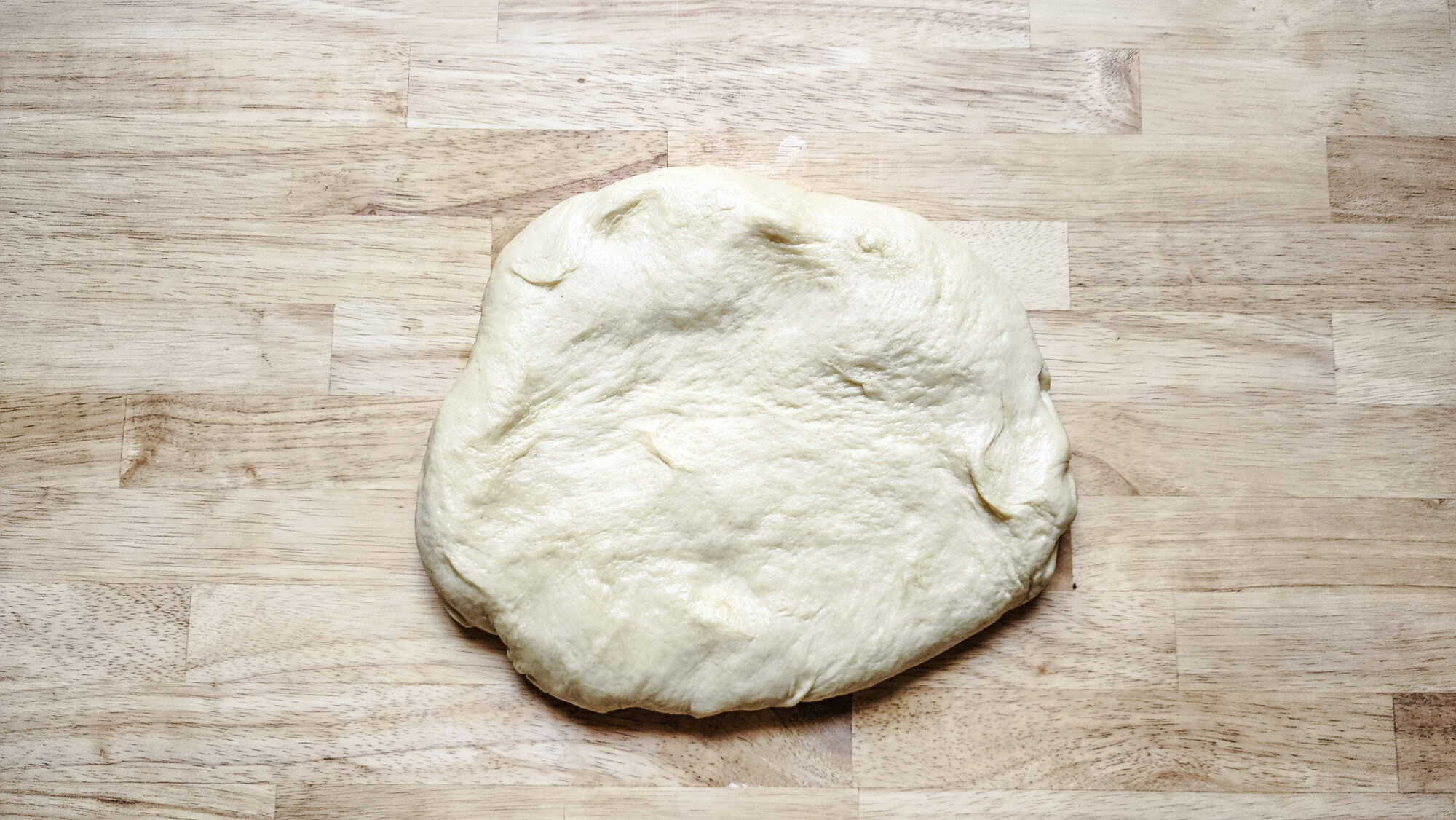 Turn the dough onto a lightly floured work surface