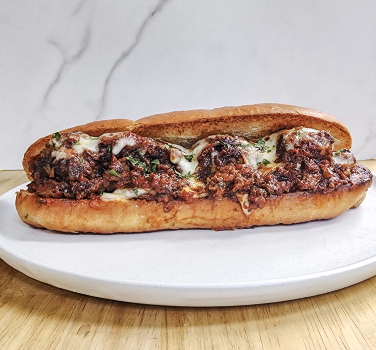 Homemade Meatball Sub Sandwiches