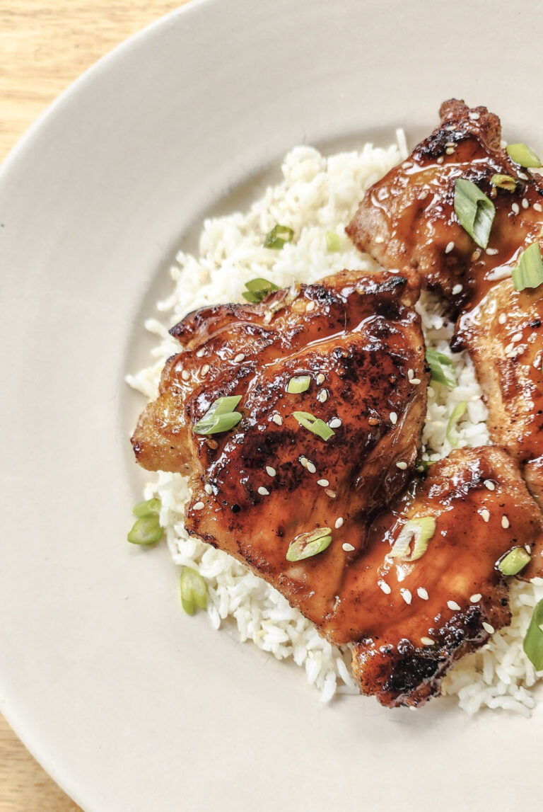 Teriyaki Chicken Thighs