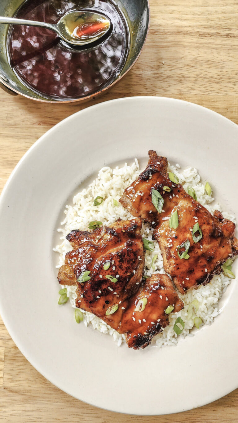 Teriyaki Chicken Thighs