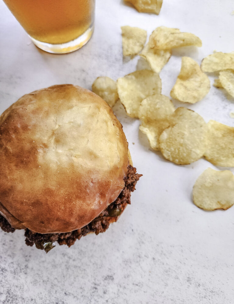 Quick and Easy Sloppy Joes