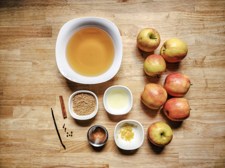 Apple Pie Filling Ingredients