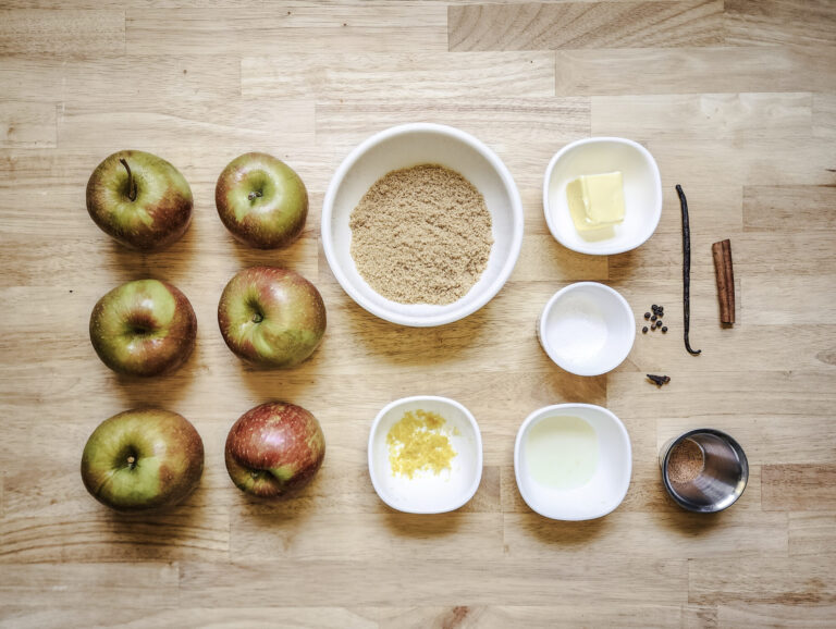 Harvest Apple Crumble Filling Ingredients