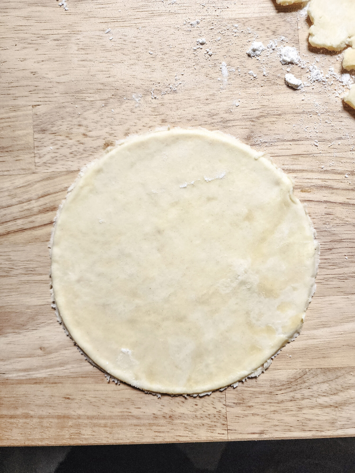 Individual Hand Pie Dough