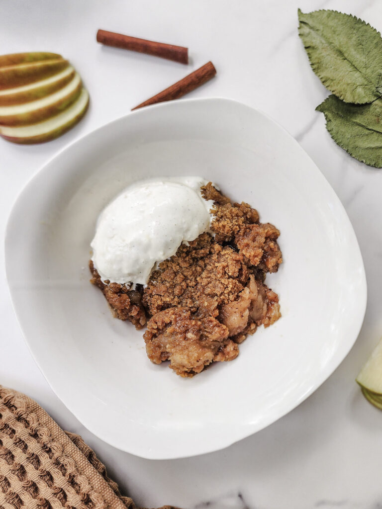 Harvest Apple Crumble