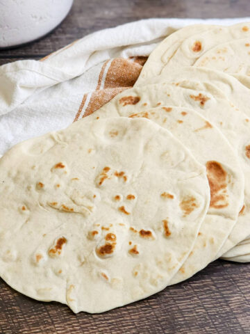 Beef Tallow Flour Tortillas