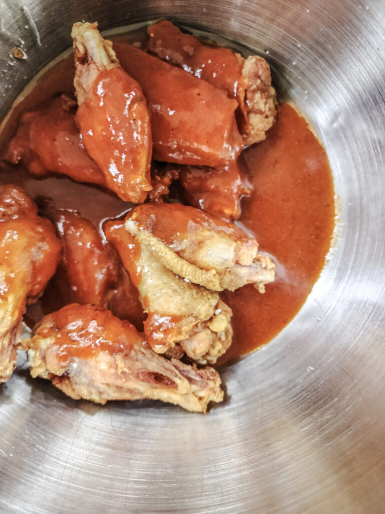 Carolina Red Sauce Hot Wings Wing Sauce