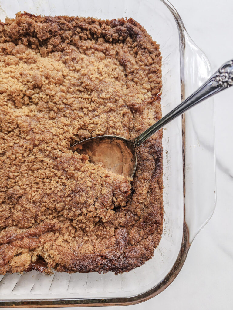 Harvest Apple Crumble