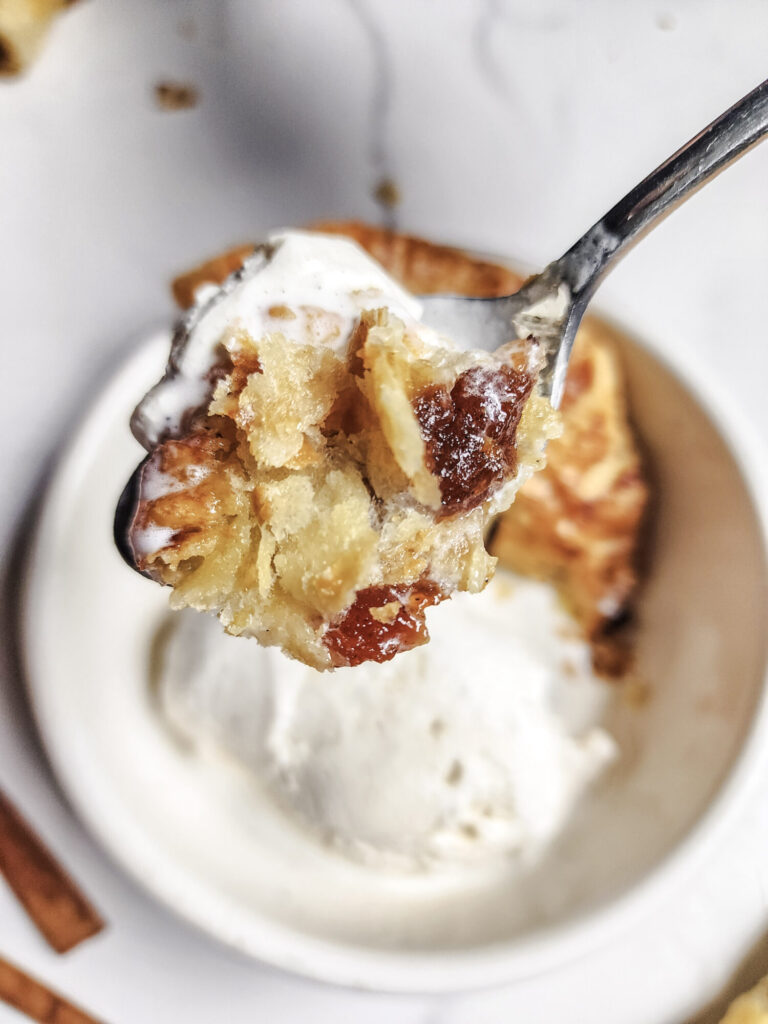 Apple Pie and Vanilla Ice Cream