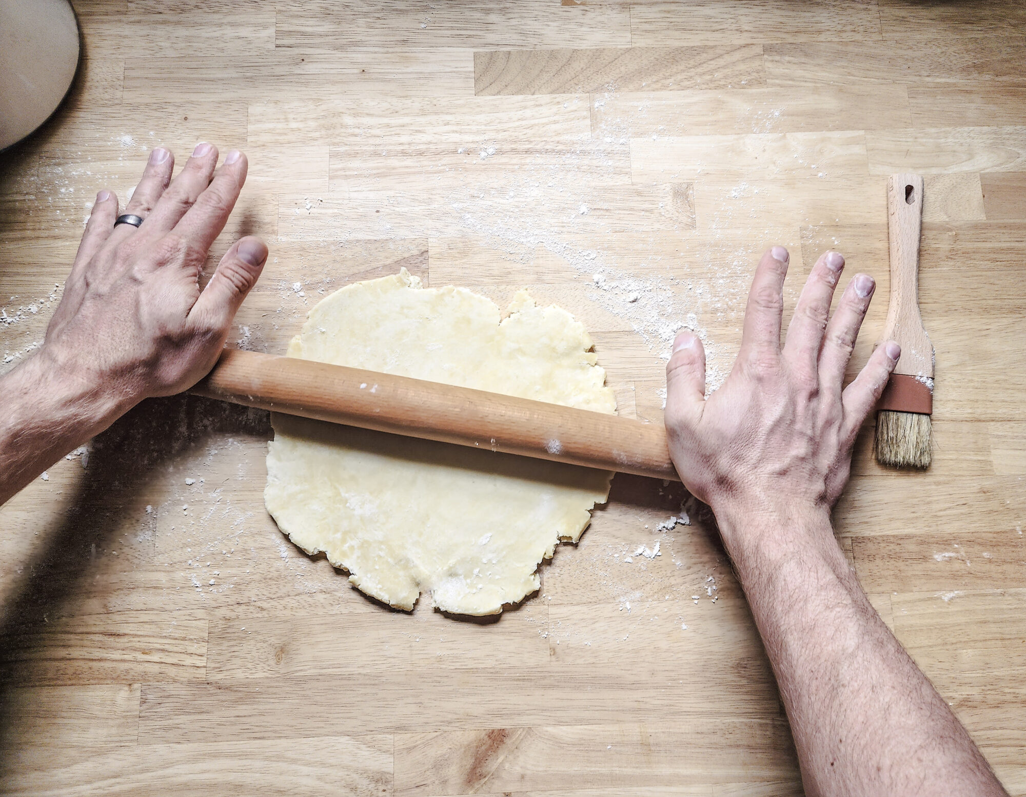 Apple Pie Dough