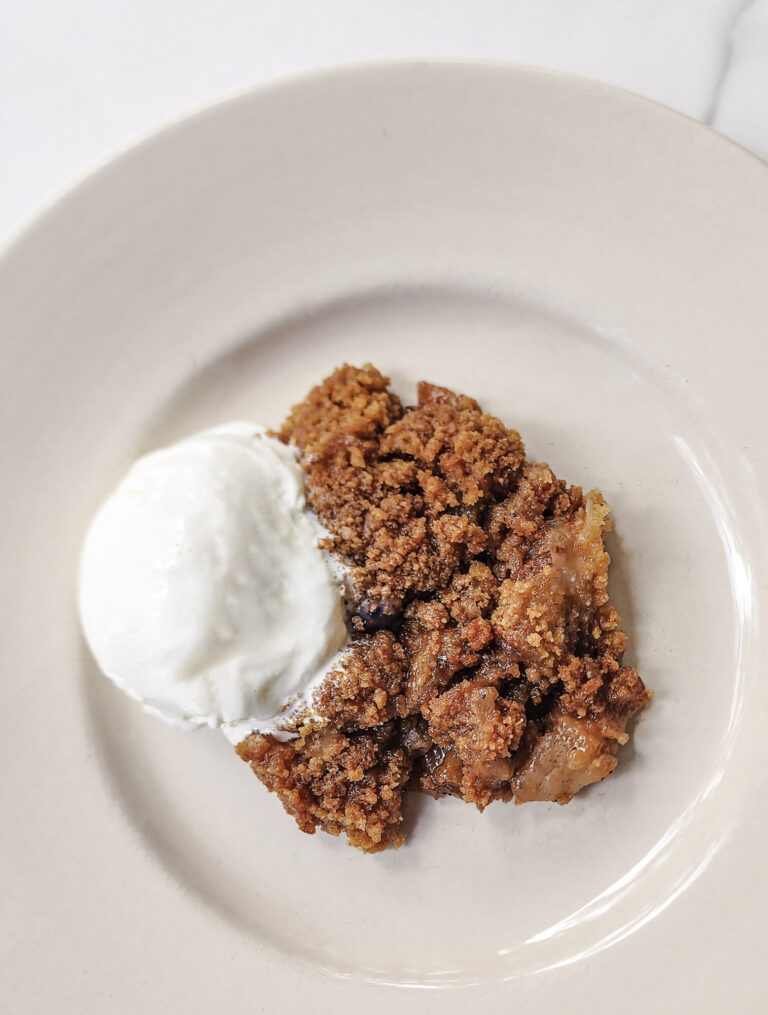 Harvest Apple Crumble