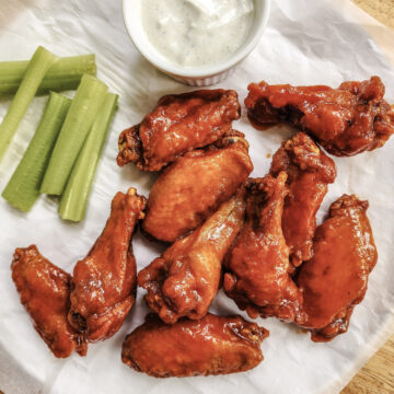 Carolina Red Sauce Wings