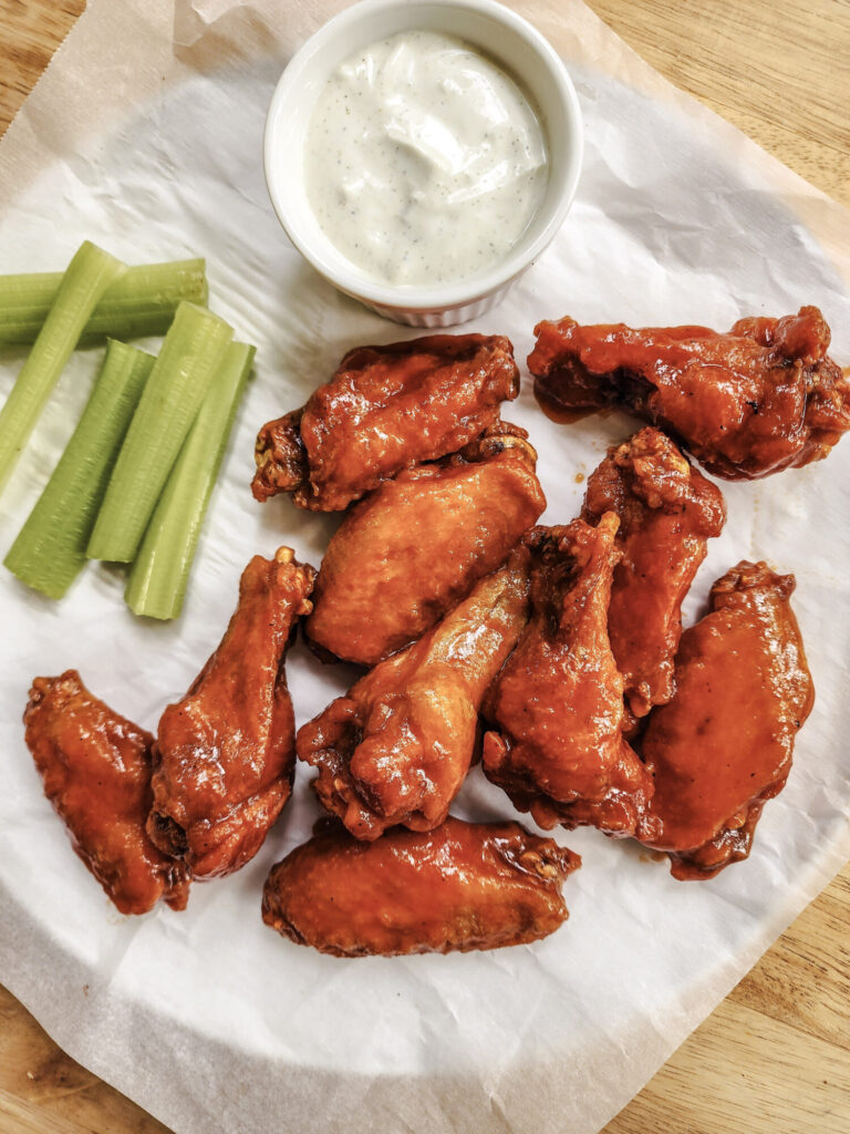 Carolina Red Sauce Wings