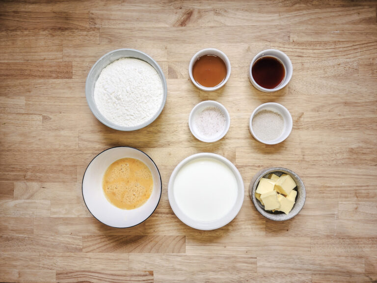 Cinnamon Roll Dough Ingredients