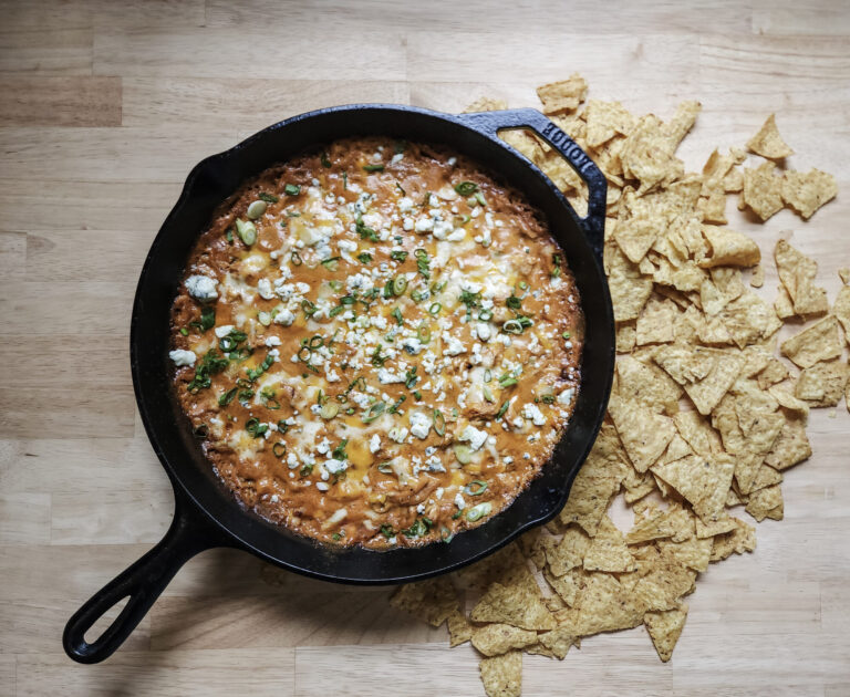 Ultimate Buffalo Chicken Dip