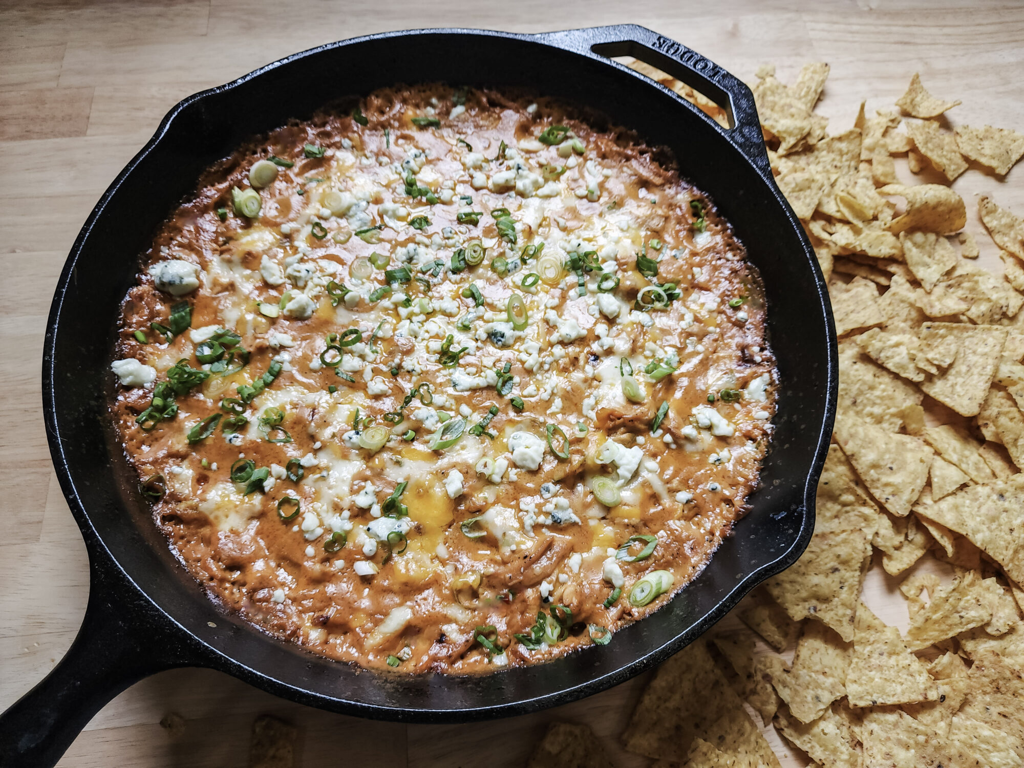 Ultimate Buffalo Chicken Dip