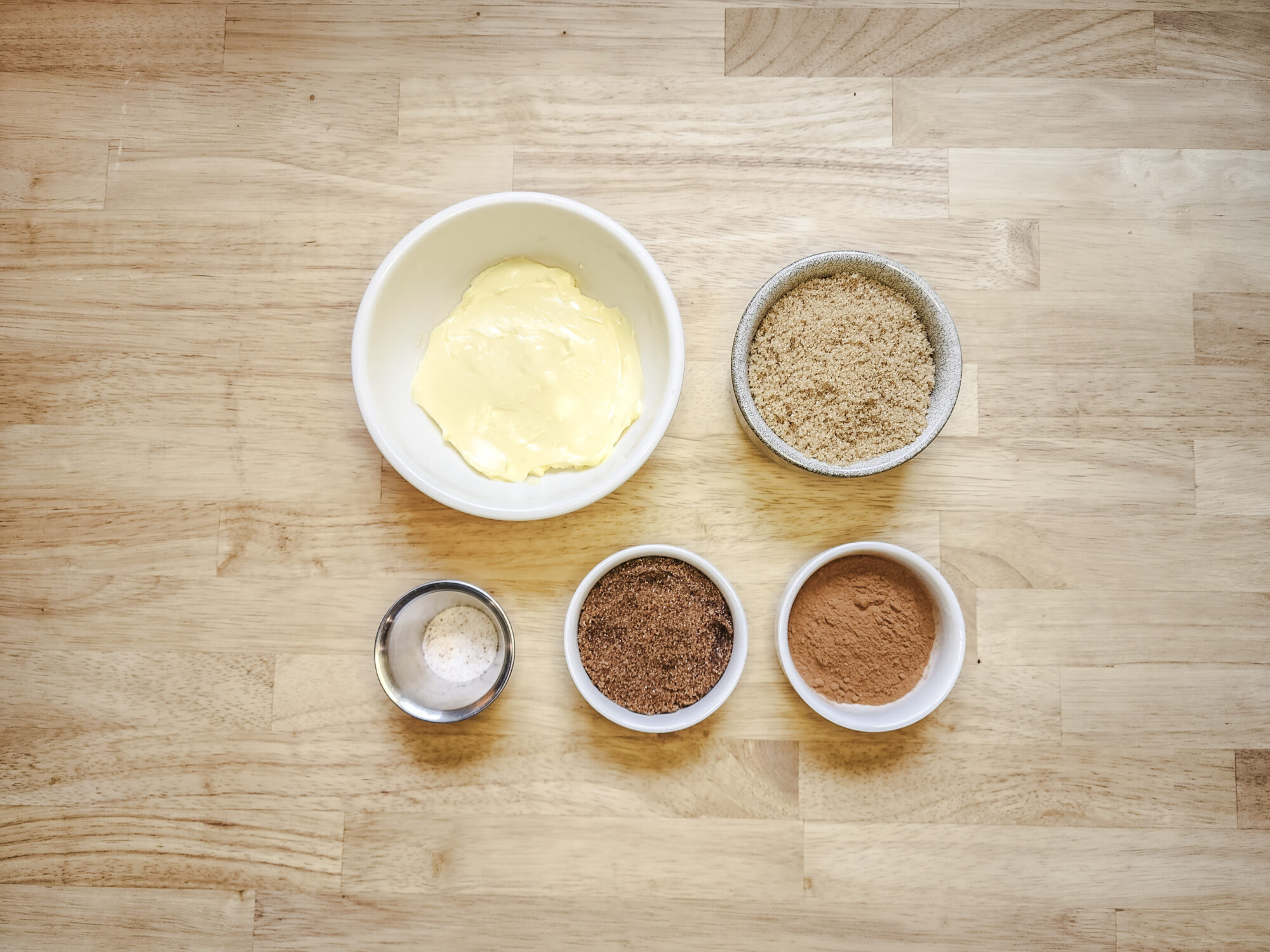 Cinnamon Roll Filling Ingredients