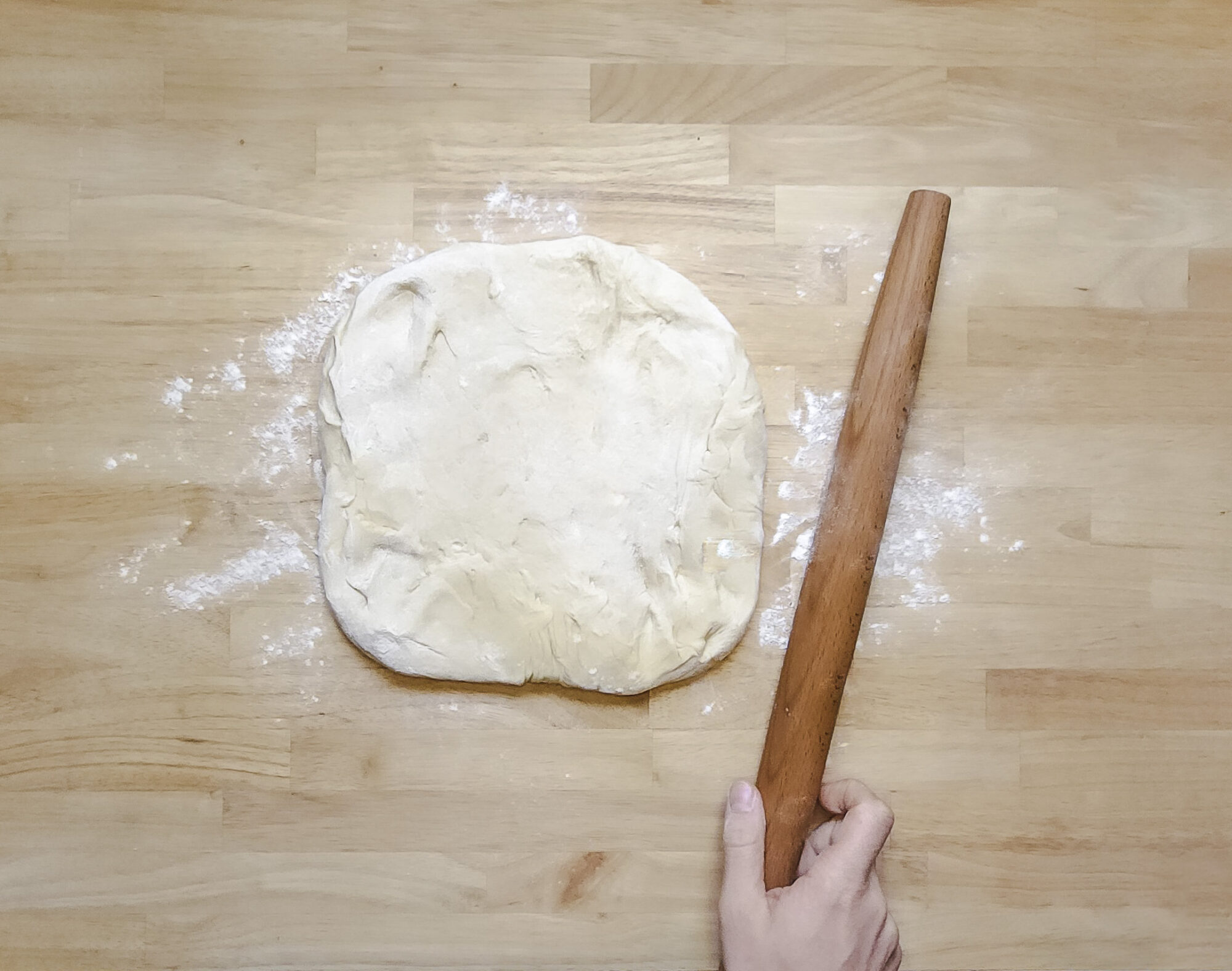 Cinnamon Roll Dough