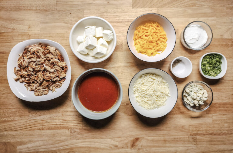 Buffalo Chicken Dip Ingredients