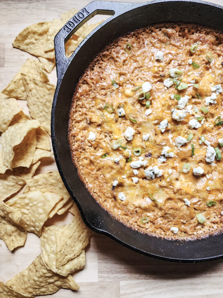 Ultimate Buffalo Chicken Dip