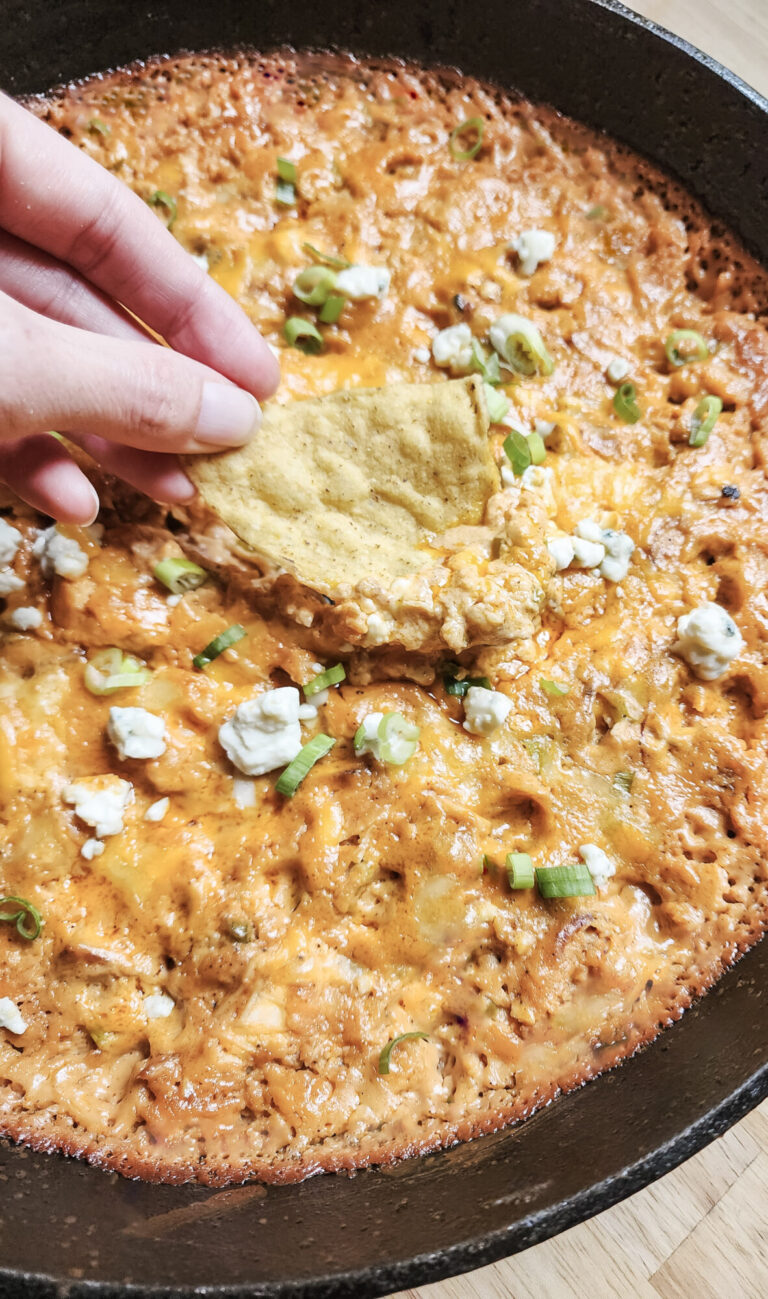 Ultimate Buffalo Chicken Dip