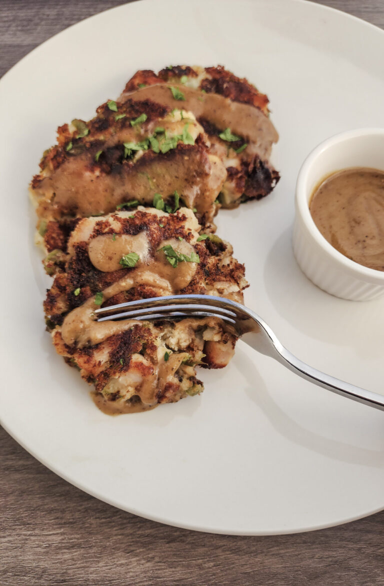 Leftover Thanksgiving Fritters