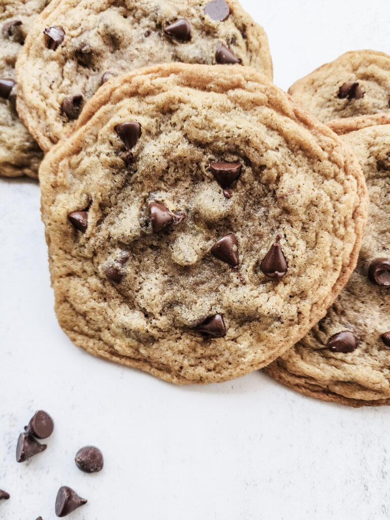 The best chocolate chip cookies